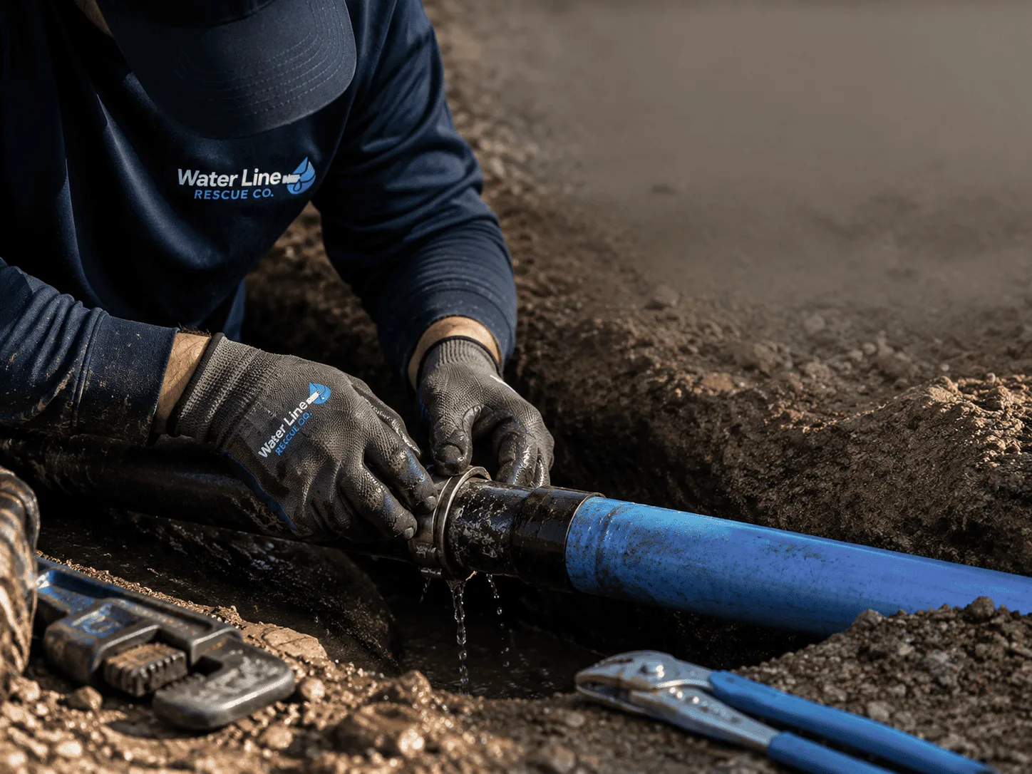 Why choose Water Line Repair in Saint Paul, AR